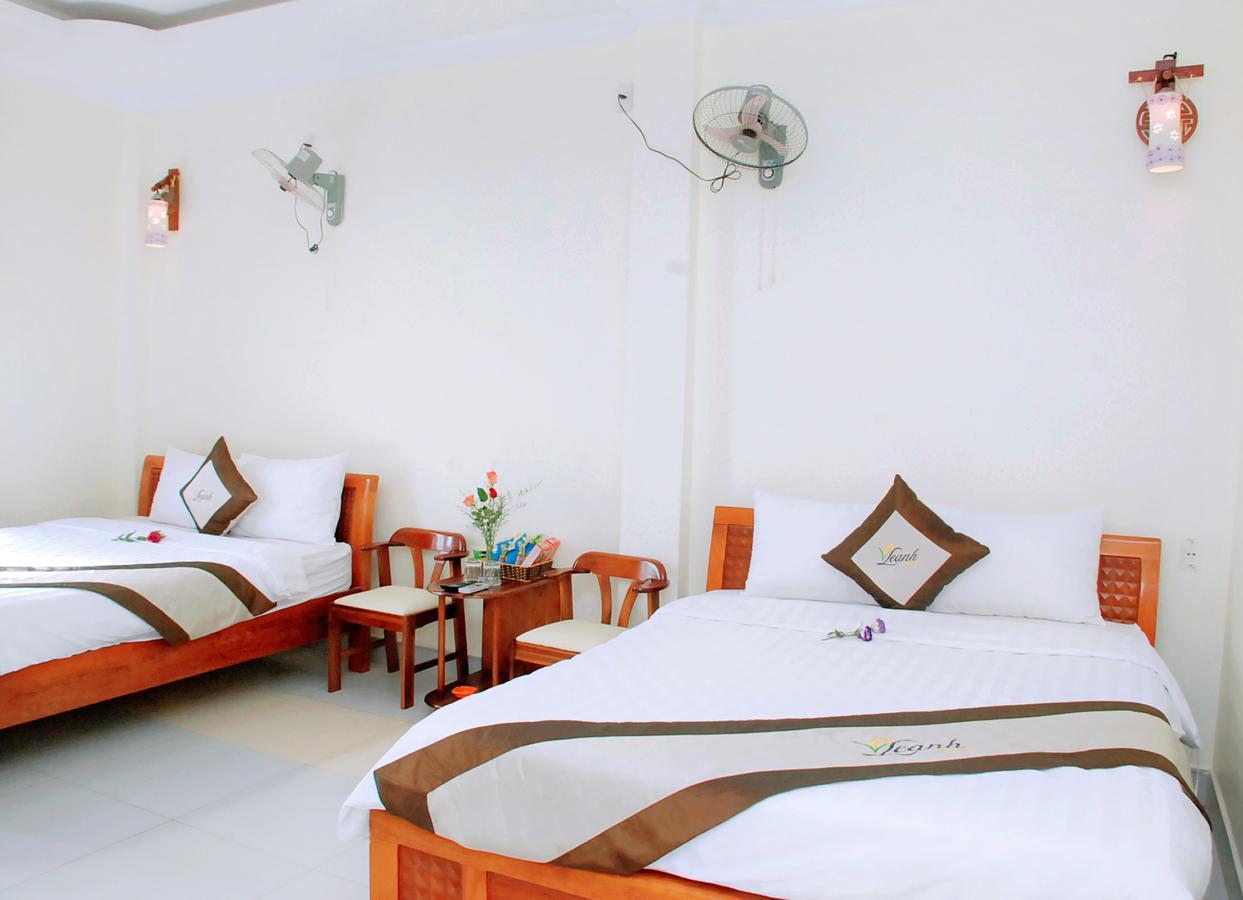 Le Anh Hotel Дананг Экстерьер фото