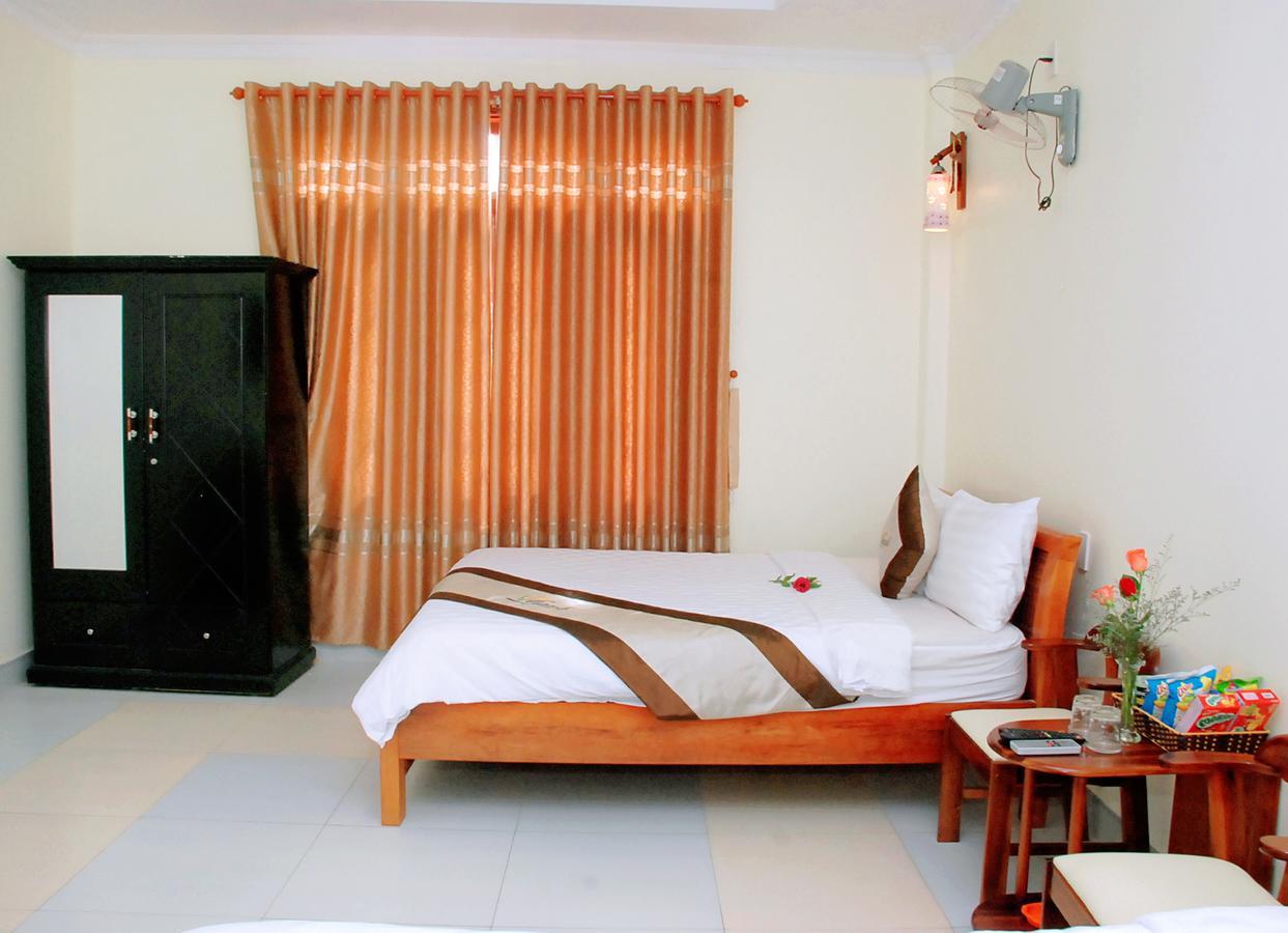 Le Anh Hotel Дананг Экстерьер фото