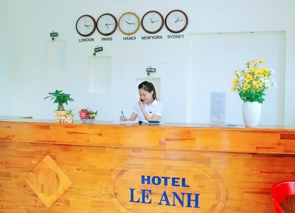 Le Anh Hotel Дананг Экстерьер фото