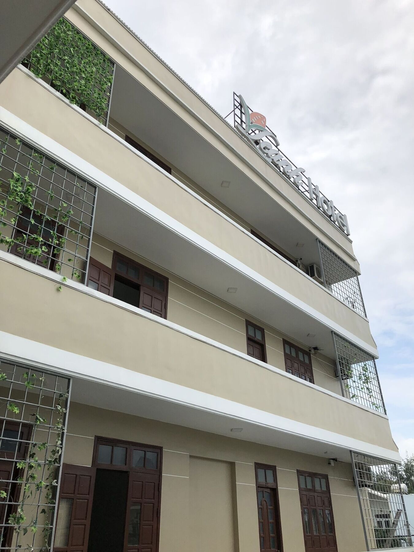 Le Anh Hotel Дананг Экстерьер фото