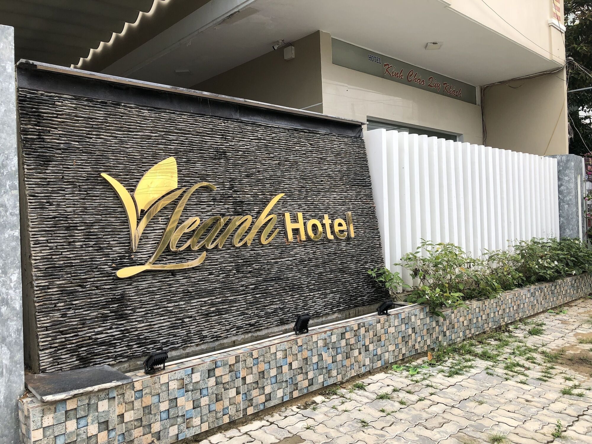 Le Anh Hotel Дананг Экстерьер фото